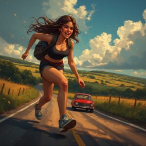 Yoana and the Case of the Escaped Shoe