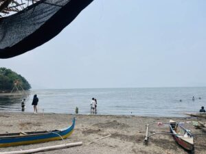 Seren Came for Peace at Taal Lake… Stayed for an Unexpected Photoshoot!